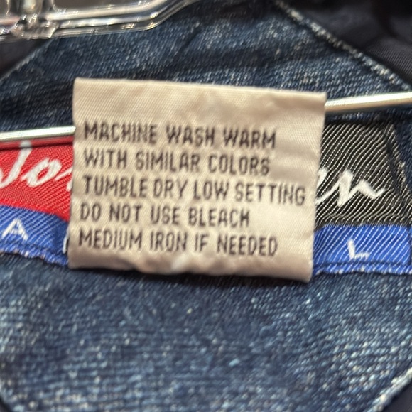 Pennsylvania State police vintage jean jacket. Size large. - Picture 7 of 10